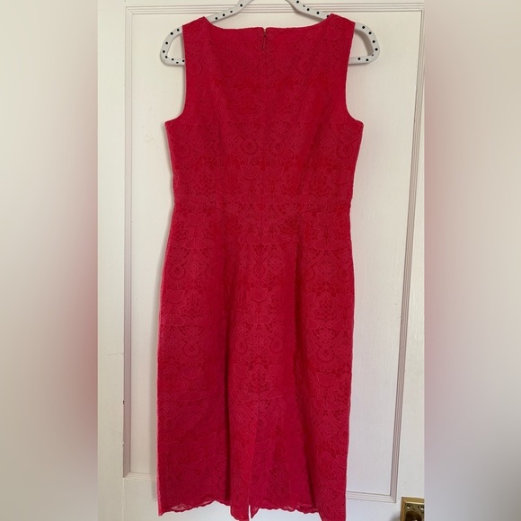 Tory Burch Cameron Lace Sheath Dress Size 8, Style #: 12141459 - Picture 8 of 14